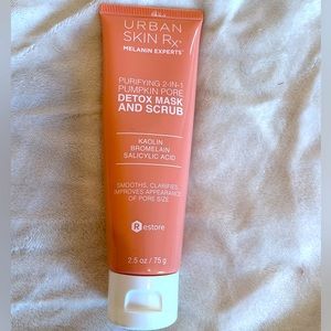Urban skin Rx detox mask and scrub